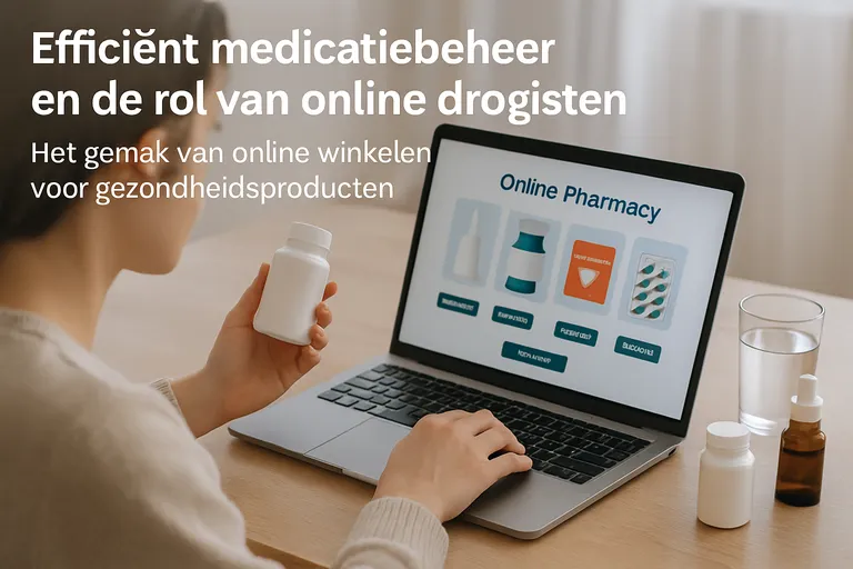 Efficiënt medicatiebeheer en de rol van online drogisten Efficiënt medicatiebeheer en de rol van online drogisten